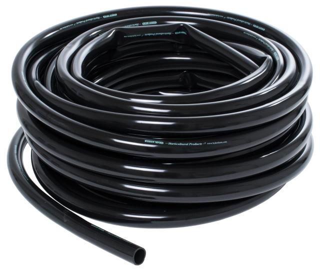 1&quot; ID Black Tubing 50&#39;