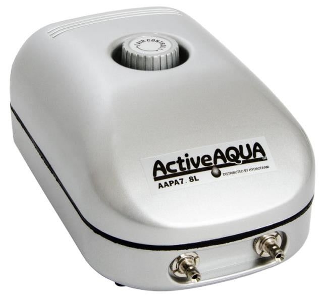 Active Aqua Air Pump 2 Outlets 3W 7.8 L/min