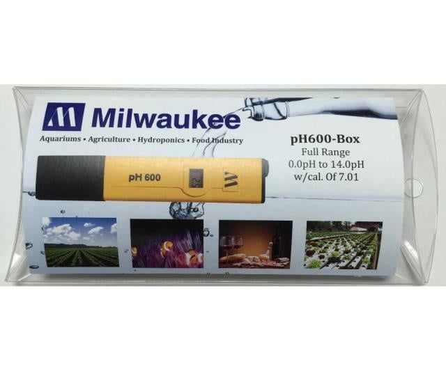 pH Tester w/1 Point Manual Calibration