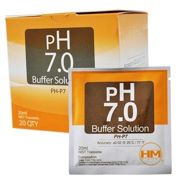 HM Digital pH Buffer Solution 7.0 mL