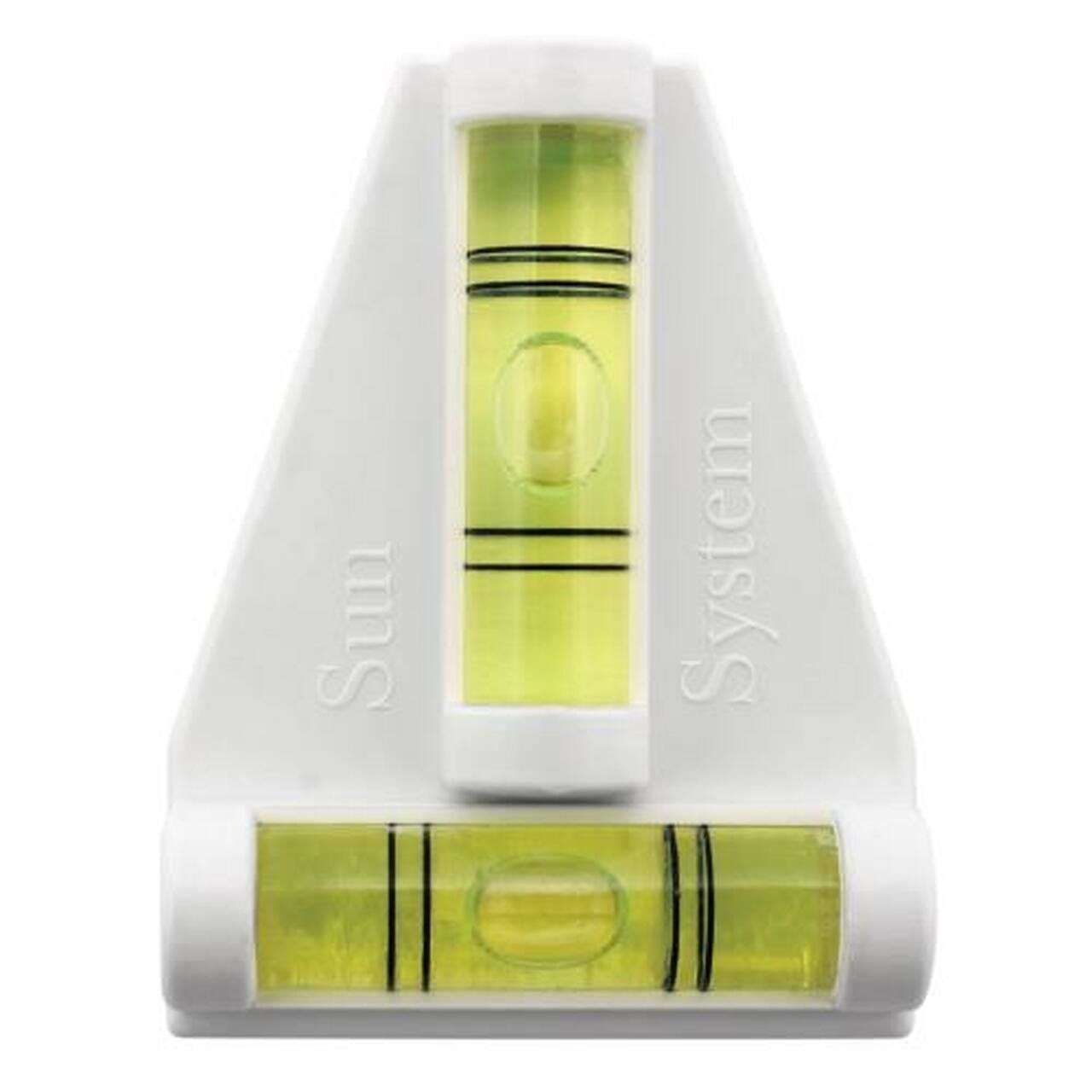 Sun System Triangle 2 Way Level  Magnet