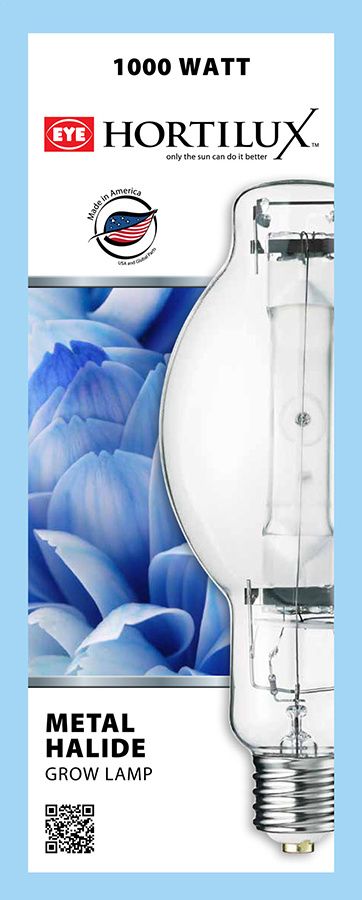 Eye Hortilux® Metal Halide - Standard Metal Halide 1000W