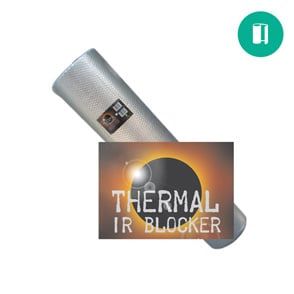 4&#39;x50&#39; IR Blocker Roll