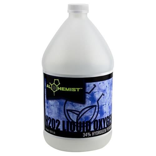 H2O2  34% Gallon