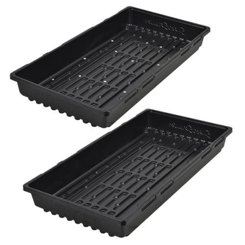 Super Sprouter® Triple Thick Trays 10 x 20 - Black