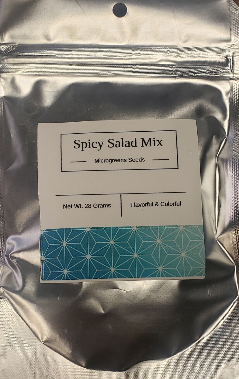 Spicy Salad Mix 1 oz.