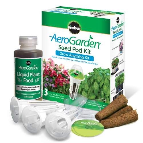 AeroGarden 3-Pod Grow Anything 1-Season Kit