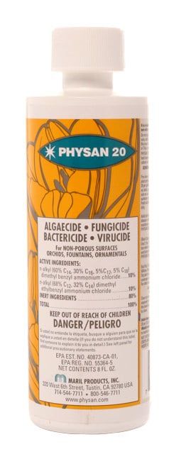 Physan 20 Concentrate 8 oz
