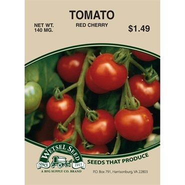 Tomato Red Cherry - 140 Mg