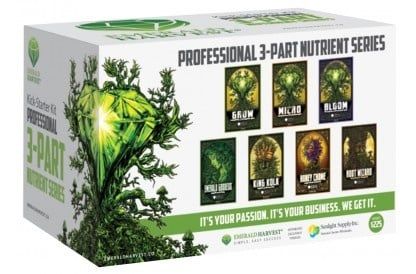 Emerald Harvest Kick-Starter Kit - 3 Part Base-CLEARANCE