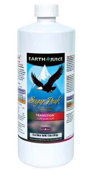Earth Juice Sugar Peak Transition 1 qt