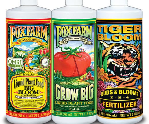 Nutrient Trio-Soil Formula 3 qts