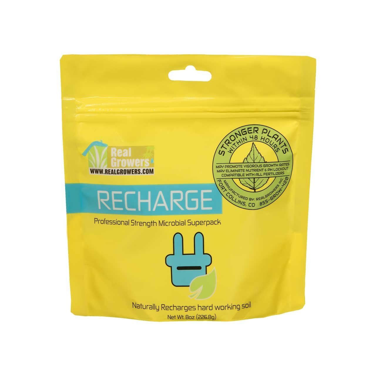 Recharge 8 oz
