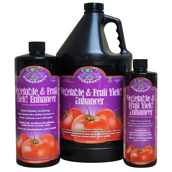 Microbe Life Vegetable &amp; Fruit Yield Enhancer, qt