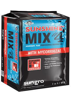 Sunshine #4 with Mycorrhizae, 3 cu ft