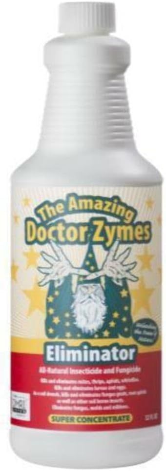 The Amazing Doctor Zymes Eliminator qt