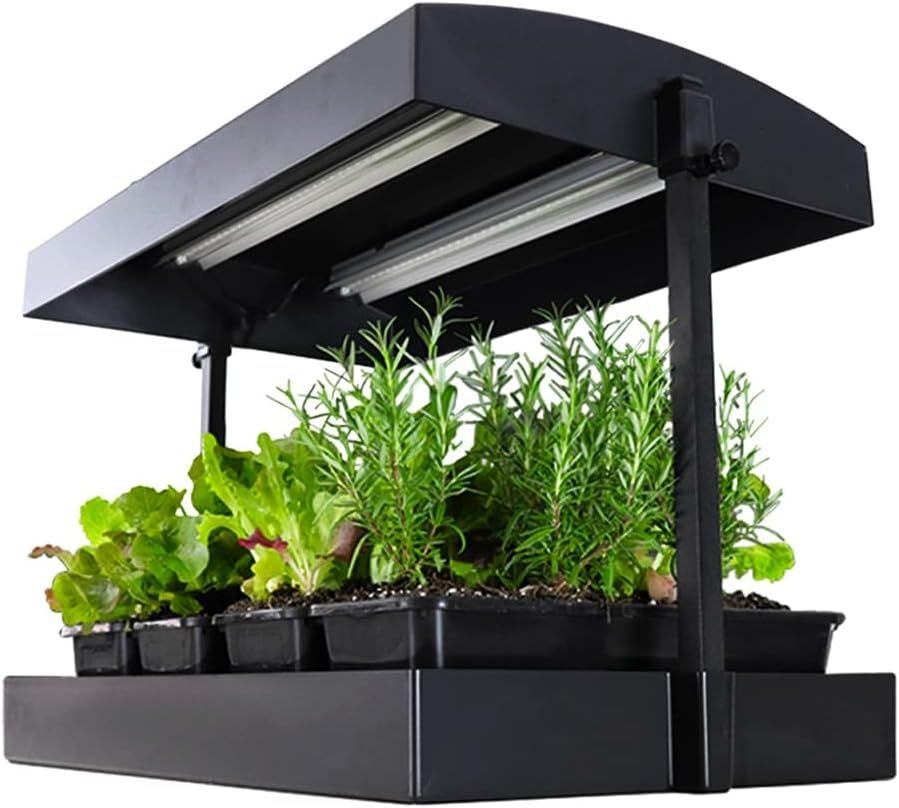 Sunblaster Micro T5 Grow Light Garden, Black