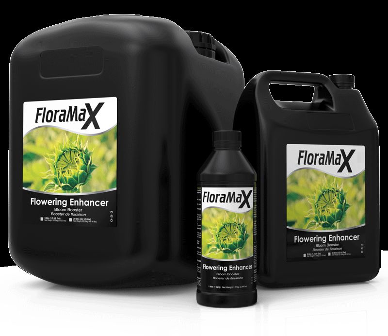 Floramax flower enhancer gallon