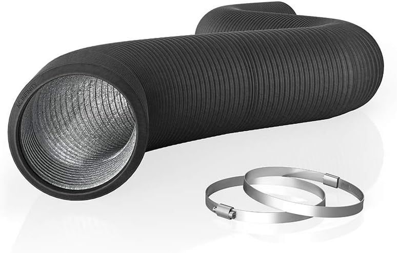 AC INFINITY, FLEXIBLE FOUR-LAYER DUCTING, 25-FT LONG, 6-INCH