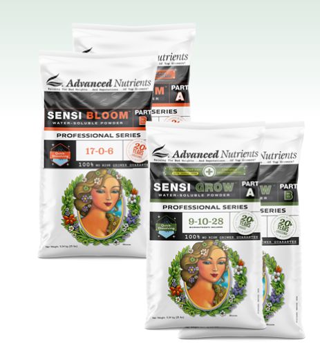 Sensi bloom part A &amp; B Dry 5lb