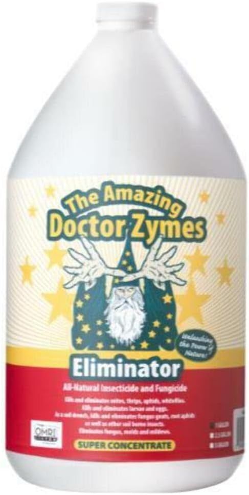 The Amazing Doctor Zymes Eliminator Gallon