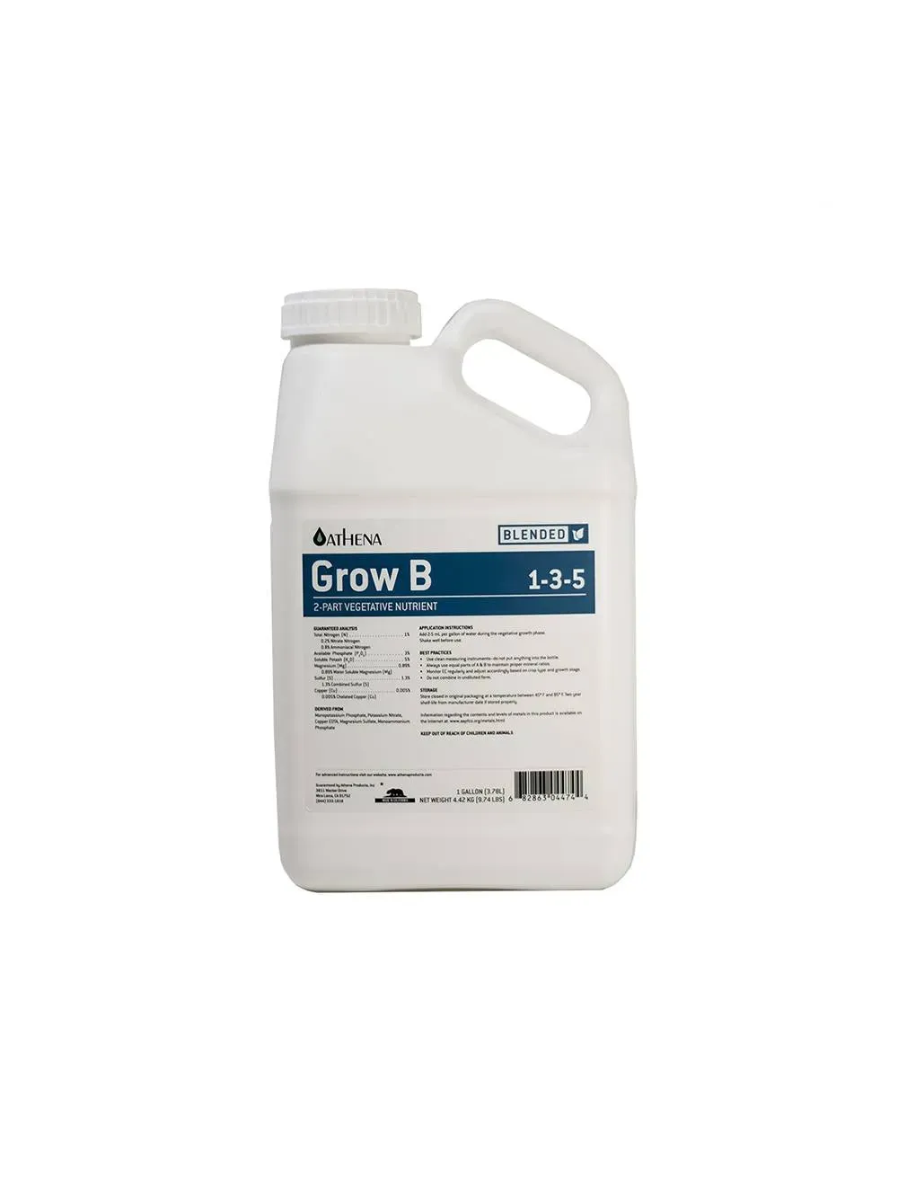 Athena Grow B Gallon