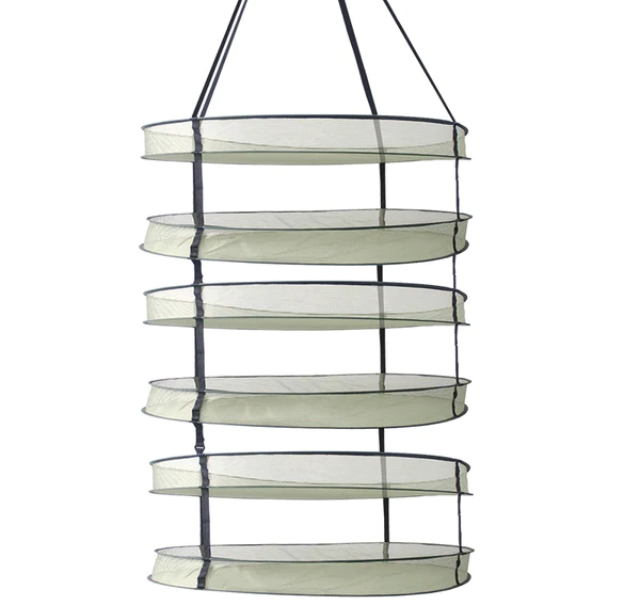 top grower 3&#39; drying rack