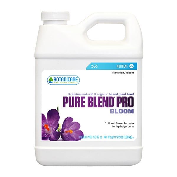 Pure Blend Pro Bloom, Size: 1 Quart