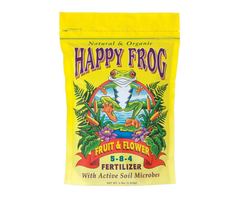 Happy Frog Fruit &amp; Flower
