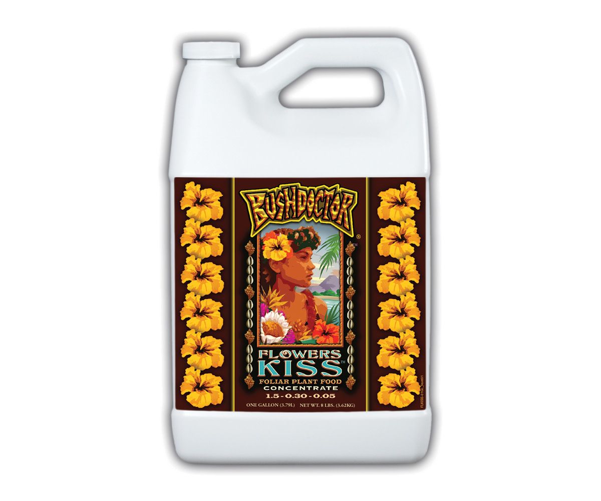 Bush Doctor Flowers Kiss, Size: 1 GAL