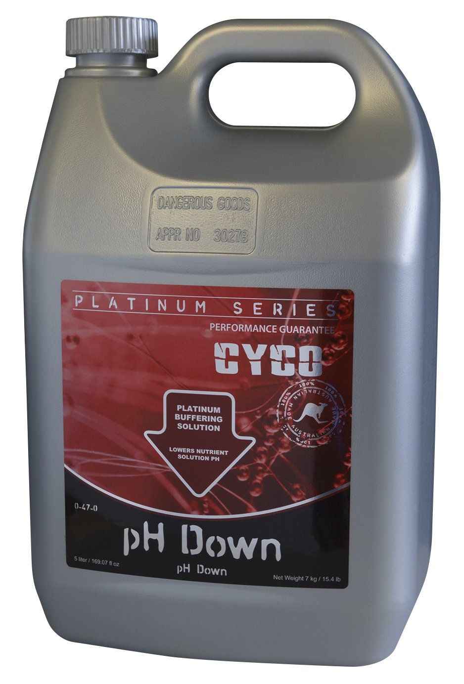 CYCO pH Down, Size: 5 Liters