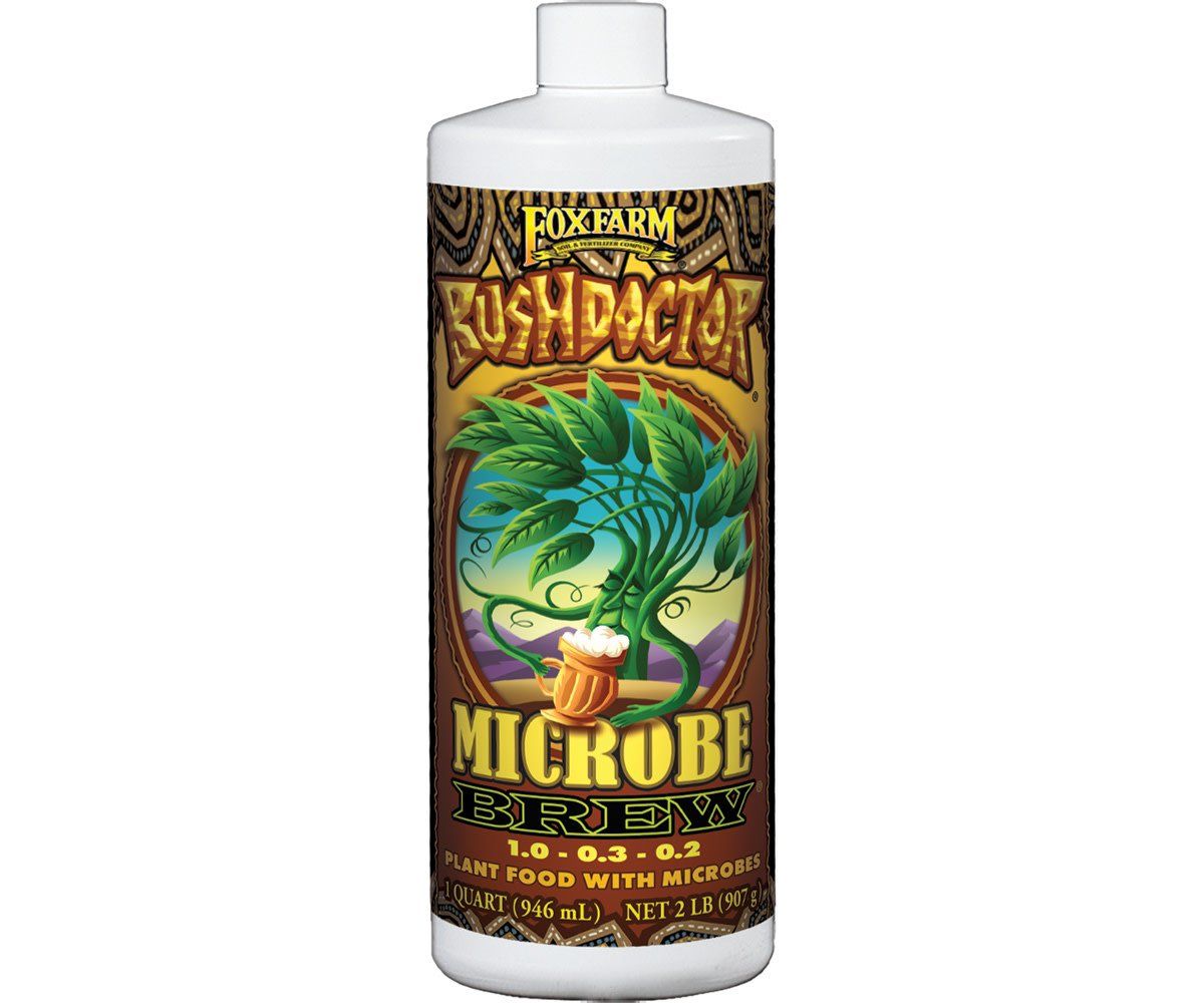 Bush Doctor Microbe Brew, Size: 1 QT