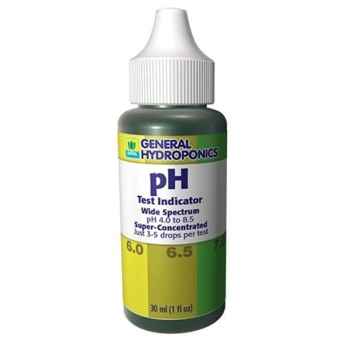 GH pH Test Indicator