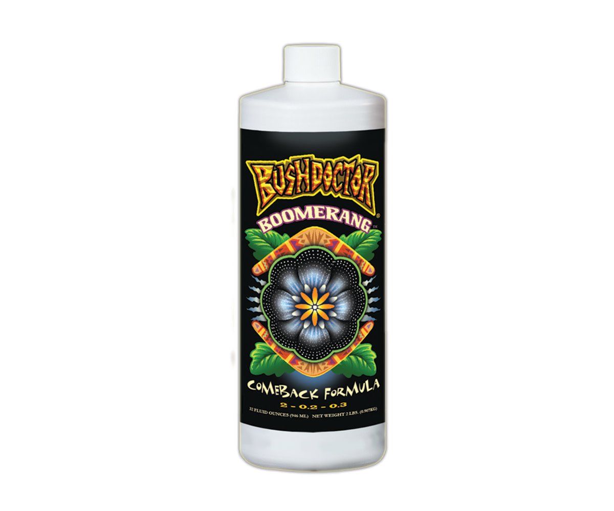 Bush Doctor Boomerang, Size: 1 QT