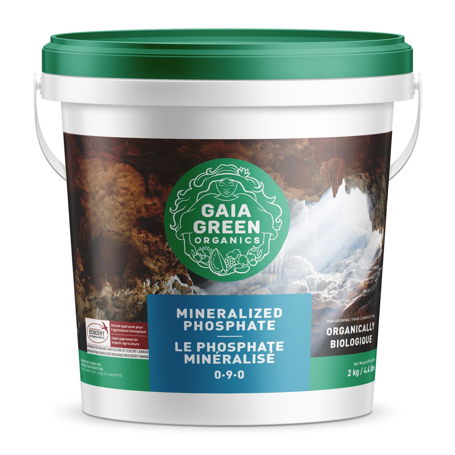 Gaia Green Mineralized Phosphate 0-9-0, Size: 2kg