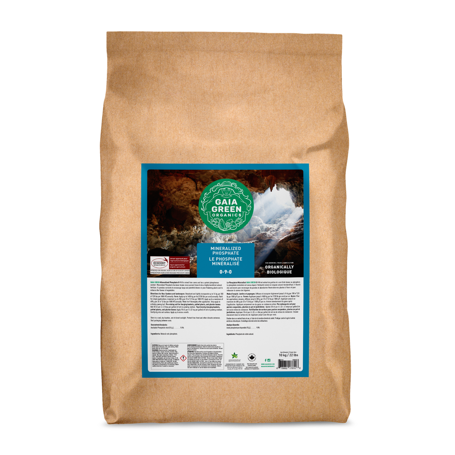 Gaia Green Min Phosphate