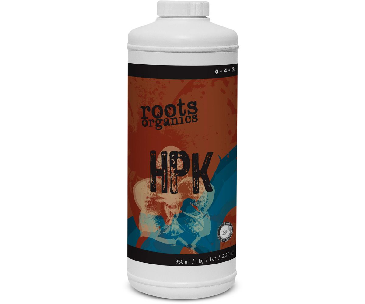 Roots Organics HPK, Size: 1 QT