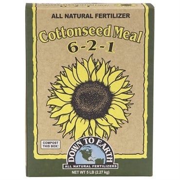 Down To Earth Cottonseed Meal 6-2-1 - 5lb
