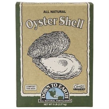 Down To Earth Oyster Shell  5lb