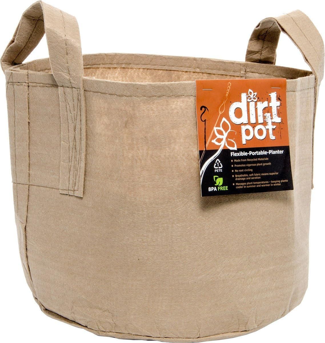 Dirt Pot 25 Gal w/Handle