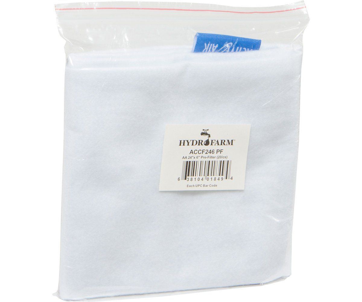 Active Air Pre-Filter for ACCF246 6&quot; x 24&quot;