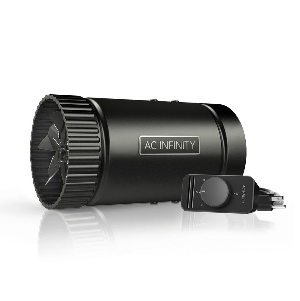 AC-RXS4 RAXIAL S4 INLINE BOOSTER DUCT FAN WITH S