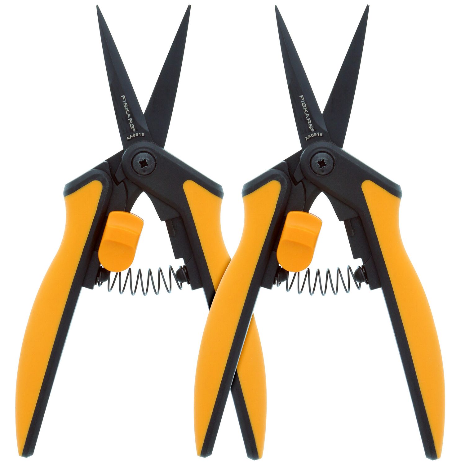 2PK Fiskars non-stic pruners