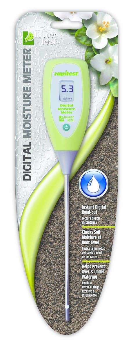 Luster Leaf Digital Moisture Meter