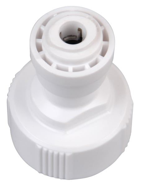 Hydro-Logic QC Garden Hose Connector 3/8 in