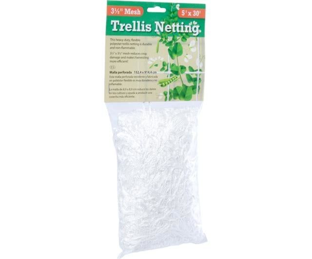 Trellis Netting 3.5 Mesh woven 5&#39; x 30&#39;