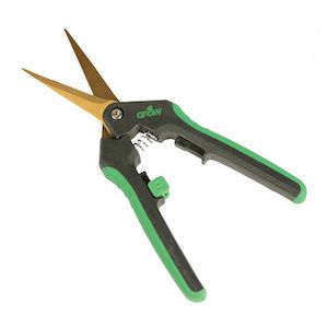 Grow1 Titanium Trimming Shears Straight Blade