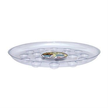 14in Plastic Saucer Curtis Wagner Plastics