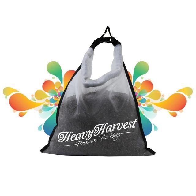 Heavy Harvest Tea Bags Large