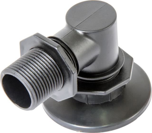 Active Aqua Bottom Draw Pump Adapter 1&quot;